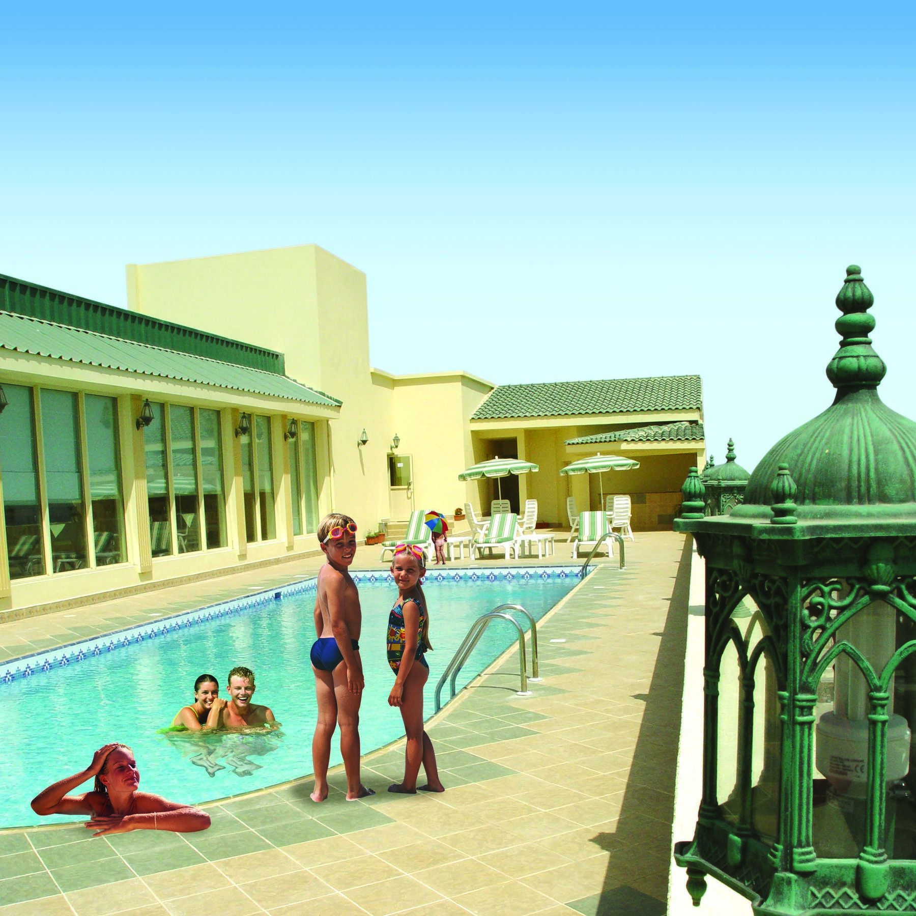 Emirates Springs Hotel Apartments Fujairah Eksteriør bilde